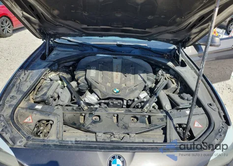 2011 BMW 550 I из США, поврежденный, VIN WBAFR9C55BDE81533